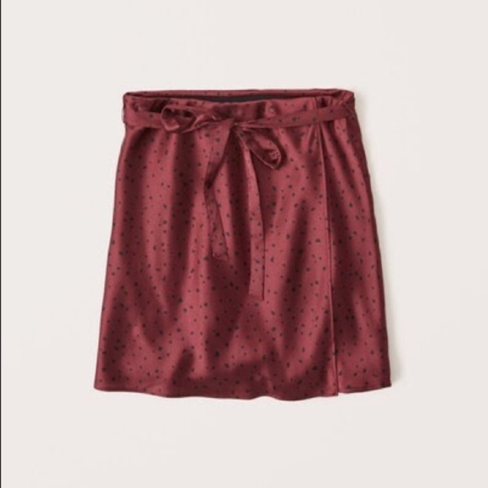 Abercrombie and Fitch satin skirt